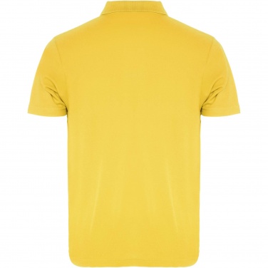 Logo trade promotional gifts image of: Austral short sleeve unisex polo