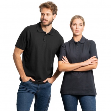 Logotrade promotional giveaway image of: Austral short sleeve unisex polo