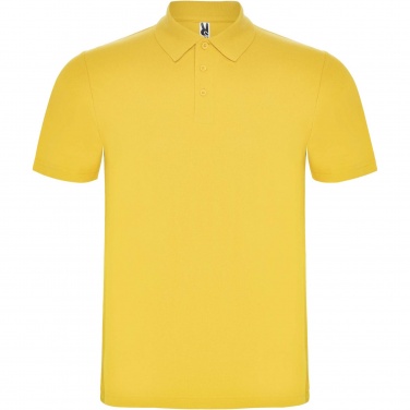 Logotrade promotional giveaway image of: Austral short sleeve unisex polo