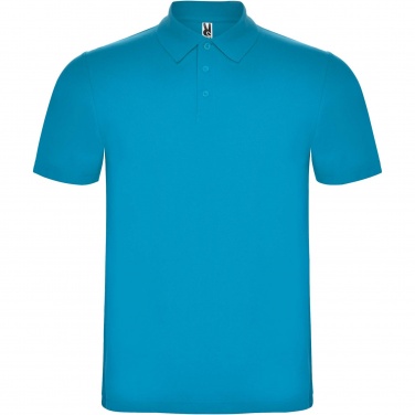 Logo trade promotional gifts picture of: Austral short sleeve unisex polo