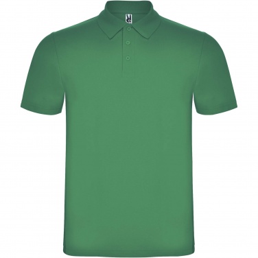 Logo trade business gifts image of: Austral short sleeve unisex polo