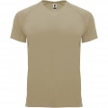 Bahrain short sleeve men's sports t-shirt, Dark Sand