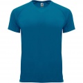 Bahrain short sleeve men's sports t-shirt, Moonlight Blue