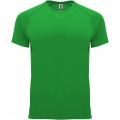 Bahrain short sleeve kids sports t-shirt, Fern green