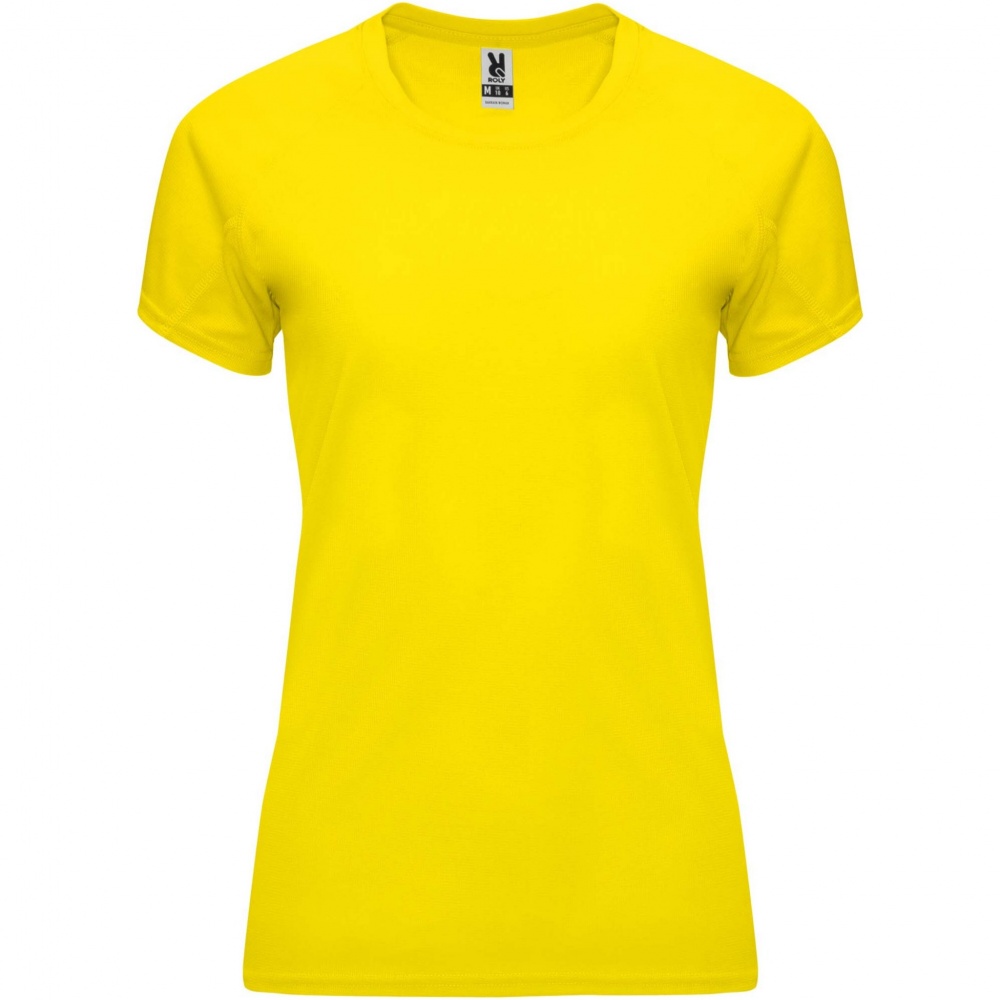 Logotrade promotional merchandise picture of: Bahrain short sleeve women's sports t-shirt