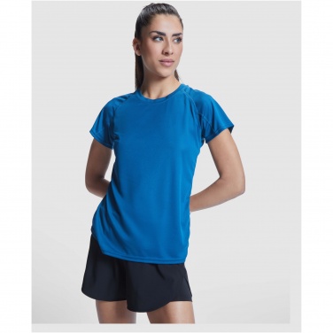 Logo trade corporate gifts picture of: Bahrain short sleeve women's sports t-shirt