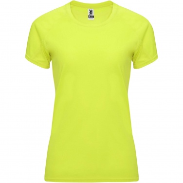 Logo trade promotional gift photo of: Bahrain short sleeve women's sports t-shirt