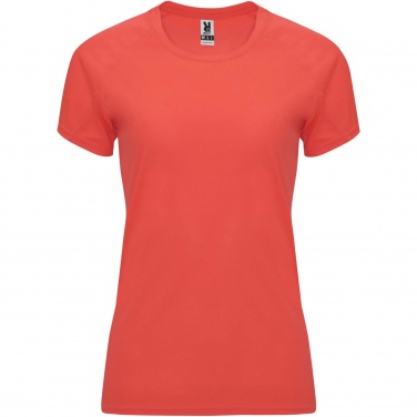 Logotrade corporate gifts photo of: Bahrain short sleeve women's sports t-shirt