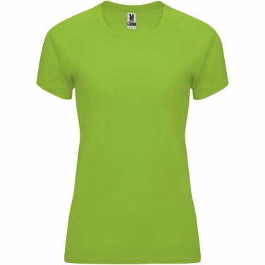 Logo trade promotional giveaway photo of: Bahrain short sleeve women's sports t-shirt