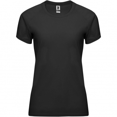 Logo trade promotional gift photo of: Bahrain short sleeve women's sports t-shirt