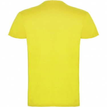 Logo trade corporate gifts image of: Beagle short sleeve men's t-shirt