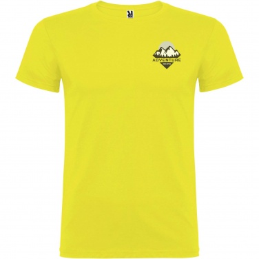 Logotrade promotional product picture of: Beagle short sleeve men's t-shirt