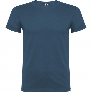 Logo trade promotional giveaways image of: Beagle short sleeve men's t-shirt