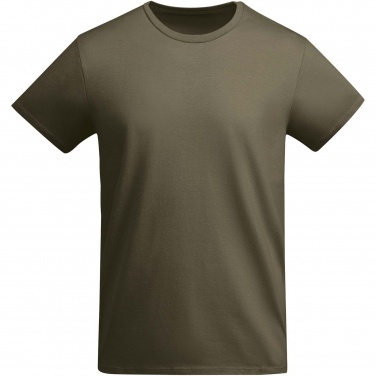 Logo trade advertising products image of: Breda short sleeve men's t-shirt