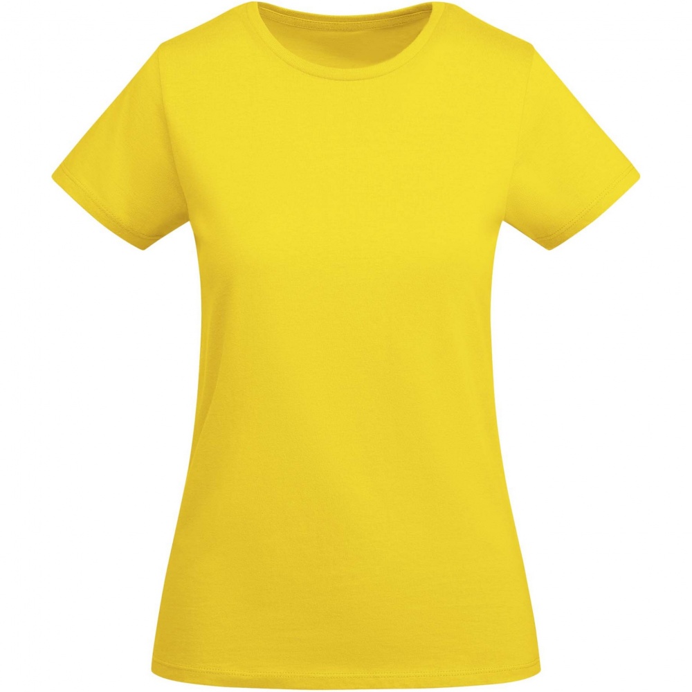 Logo trade promotional gifts image of: Breda short sleeve women's t-shirt
