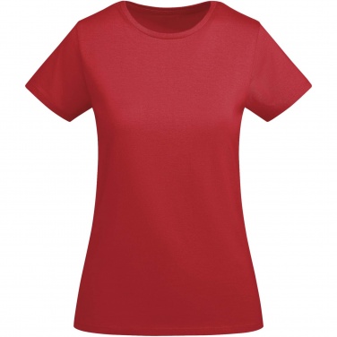 Logo trade promotional item photo of: Breda short sleeve women's t-shirt
