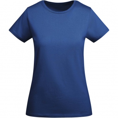 Logo trade advertising products image of: Breda short sleeve women's t-shirt