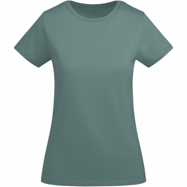 Logo trade corporate gifts picture of: Breda short sleeve women's t-shirt
