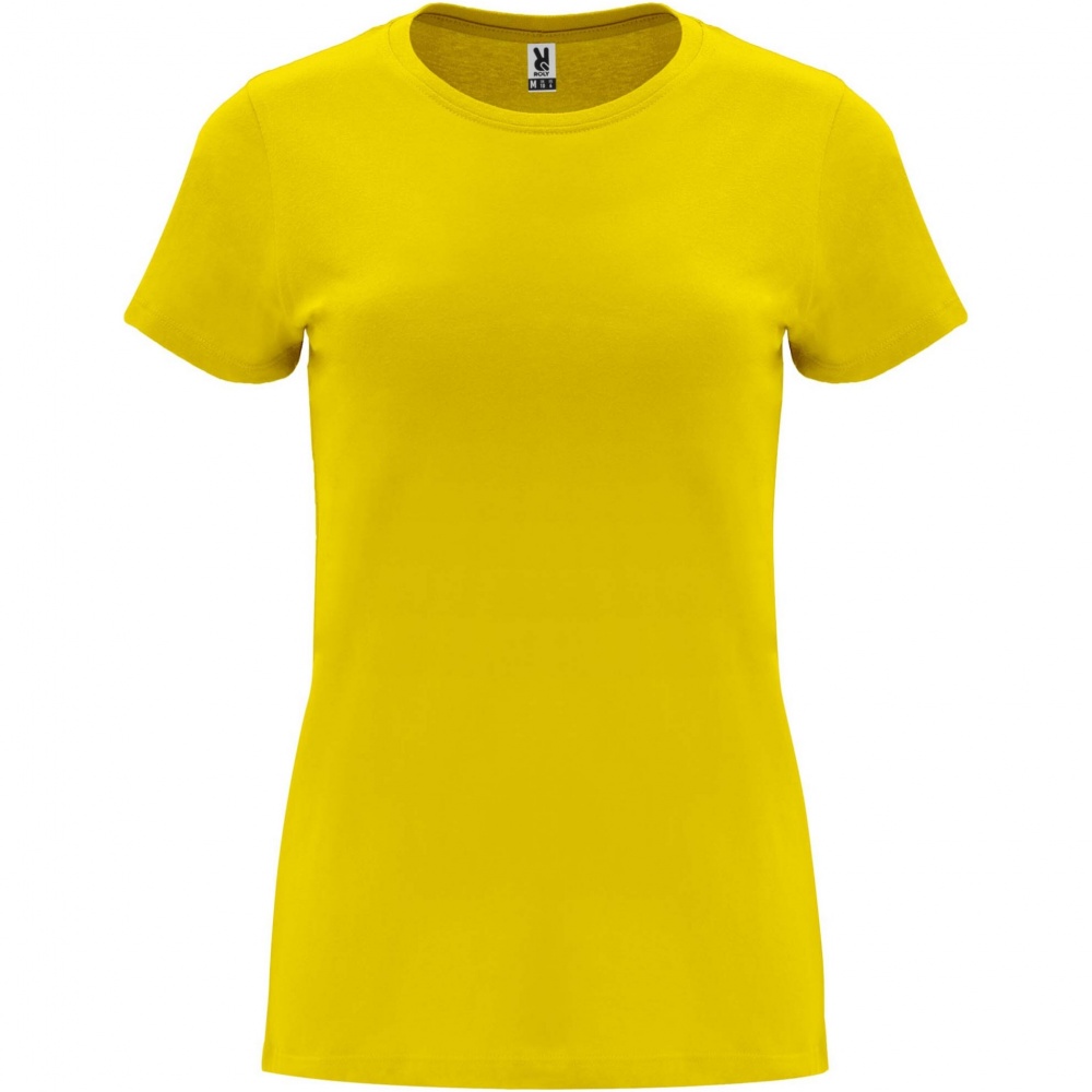 Logo trade advertising product photo of: Capri short sleeve women's t-shirt