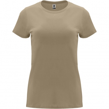 Logotrade promotional giveaways photo of: Capri short sleeve women's t-shirt
