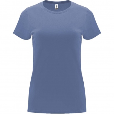 Logo trade promotional merchandise photo of: Capri short sleeve women's t-shirt