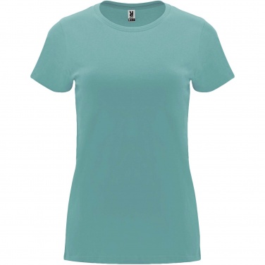 Logotrade promotional product image of: Capri short sleeve women's t-shirt