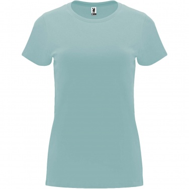 Logotrade advertising product picture of: Capri short sleeve women's t-shirt