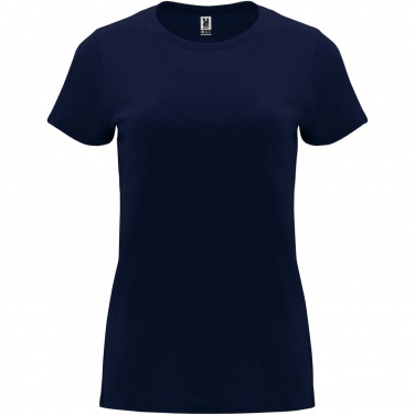 Logotrade promotional merchandise image of: Capri short sleeve women's t-shirt