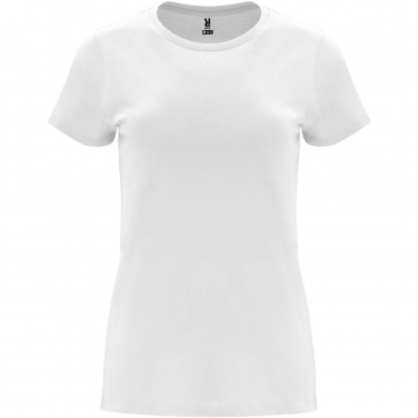 Logotrade promotional products photo of: Capri short sleeve women's t-shirt