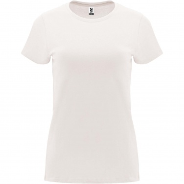 Logo trade promotional products picture of: Capri short sleeve women's t-shirt