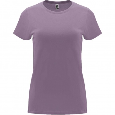 Logotrade promotional giveaways photo of: Capri short sleeve women's t-shirt