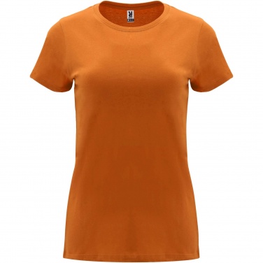 Logo trade promotional items picture of: Capri short sleeve women's t-shirt