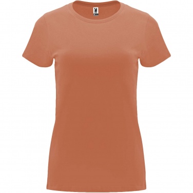 Logo trade promotional gifts picture of: Capri short sleeve women's t-shirt