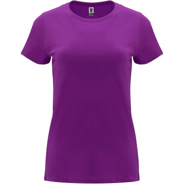 Logotrade business gifts photo of: Capri short sleeve women's t-shirt