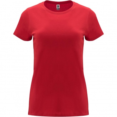 Logo trade promotional item photo of: Capri short sleeve women's t-shirt
