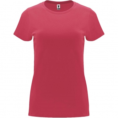 Logotrade promotional item picture of: Capri short sleeve women's t-shirt