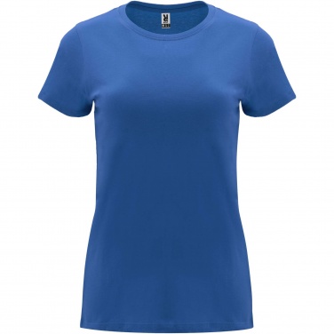 Logo trade advertising products picture of: Capri short sleeve women's t-shirt