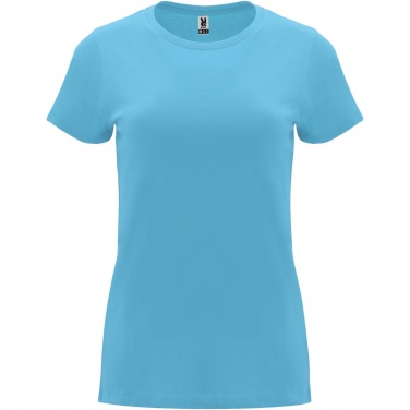 Logotrade promotional product image of: Capri short sleeve women's t-shirt