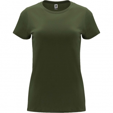 Logo trade corporate gifts picture of: Capri short sleeve women's t-shirt