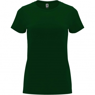 Logo trade promotional gift photo of: Capri short sleeve women's t-shirt