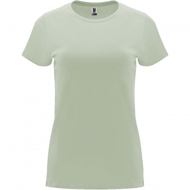Logotrade business gift image of: Capri short sleeve women's t-shirt