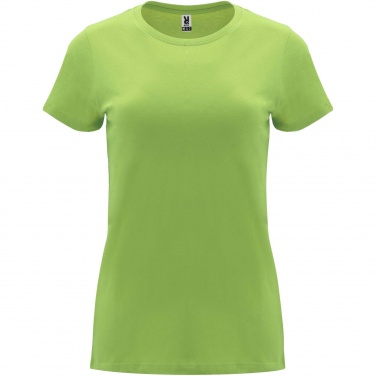 Logotrade promotional giveaways photo of: Capri short sleeve women's t-shirt