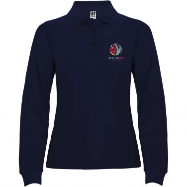Logotrade promotional giveaway picture of: Estrella long sleeve women's polo