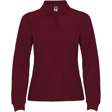 Logo trade promotional product photo of: Estrella long sleeve women's polo
