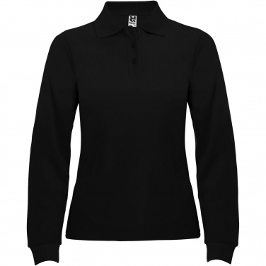 Logo trade promotional gifts picture of: Estrella long sleeve women's polo