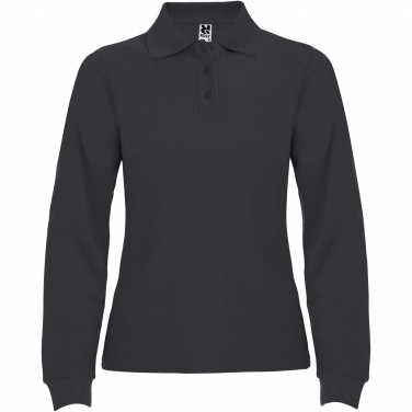 Logotrade advertising product picture of: Estrella long sleeve women's polo