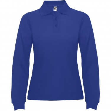 Logotrade business gifts photo of: Estrella long sleeve women's polo
