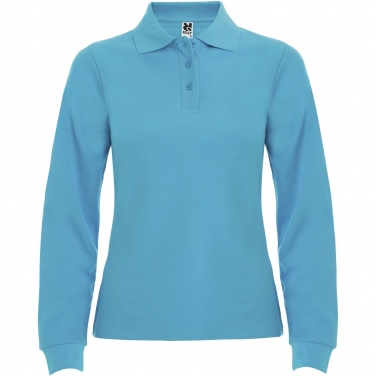 Logotrade promotional gifts photo of: Estrella long sleeve women's polo