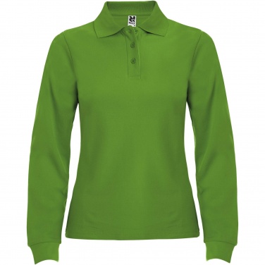 Logo trade corporate gift photo of: Estrella long sleeve women's polo