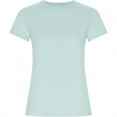 Logo trade corporate gifts picture of: Golden short sleeve women's t-shirt